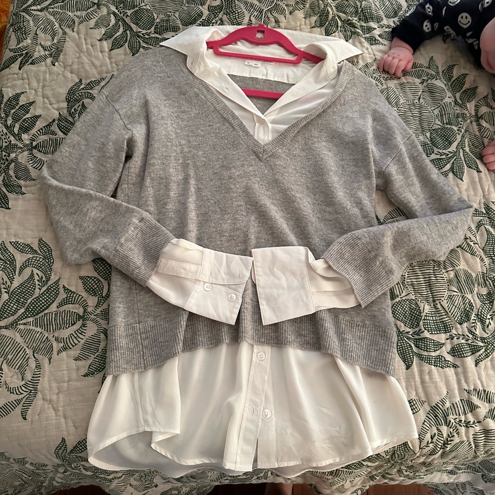 Veronica beard cashmere sweater